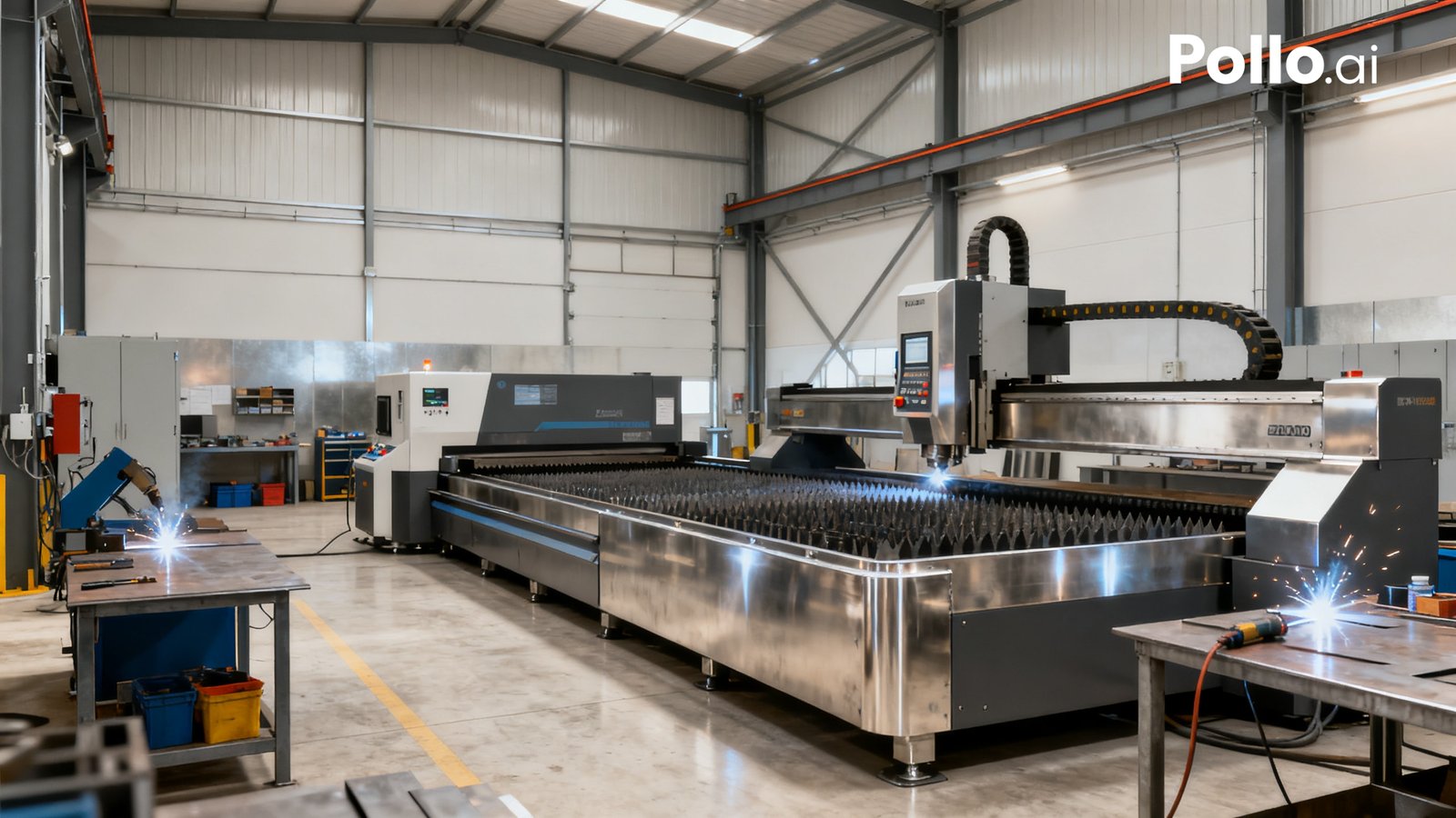 Fabrication capabilities and machinery